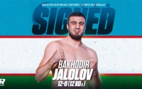 Heavyweight Bakhodir Jalolov with 100% KO record will make Top Rank debut on August 26 fight time date tv channel joe joyce fight olympics watch highlights results reports next opponent tickets espn how to