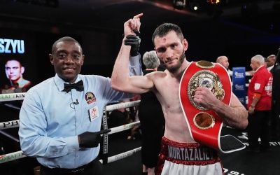 Bakhram Murtazaliev drops Tim Tszyu four times to retain IBF Super Welterweight belt title watch full fight highights results wiki boxrec