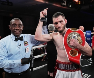Bakhram Murtazaliev drops Tim Tszyu four times to retain IBF Super Welterweight belt title watch full fight highights results wiki boxrec