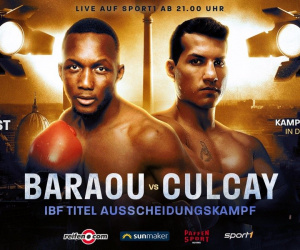 Abass Baraou vs Jack Culcay- official weights ahead of Germany 'fight of the year'
