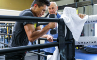 Mario Barrios vs Batyr Akhmedov