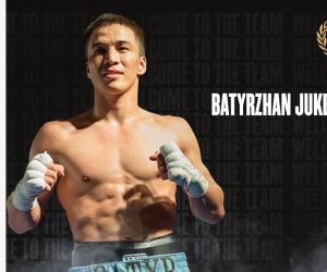 MTK Global signs Kazakh sensation Batyrzhan Jukembayev boxrec next fight date time tv channel who is he Rick Mirigian amateur professional record manny robles