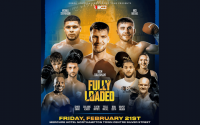 Northampton duo Ben Vaughan and Michael Stephenson both aim to bounce back on BCB Promotions 'Fully Loaded' show boxrec errol johnson how to watch tickets buy price
