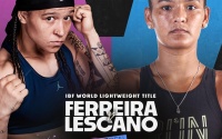 Brazilian star Beatriz Ferreira aims to make history against Yanina del Carmen Lescano in IBF World title fight boxrec fight time date tv channe wiki predictions oddschecker