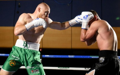 Ben Andrews ready for hometown test after sparring Anthony Yarde in camp bcb promotions boxrec tickets torquay devon boxer