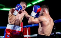 Confident Collins in career-best shape for first six-round fight tyler denny grant dennis boxrec wiki queensberry promotions frank warren signed boxer bcb promotions tickets how to watch results