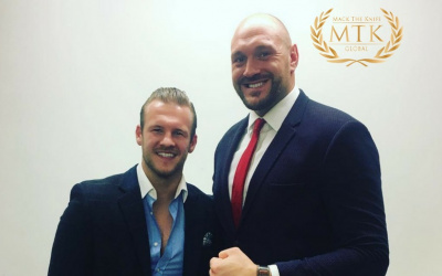 Tyson Fury Ben Davison