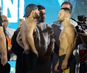 Ben Shalom boxxer promoter boxrec wiki fighters next event tickets clears up what happened during altercation with Frank Warren at the Eubank Jr vs Kamil Szeremeta weigh-in