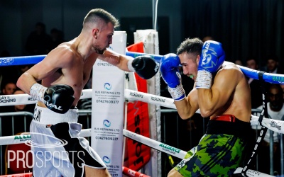 Area champions Ben Vaughan and Bobby Dalton clash for the English welterweight title predictions how to watch bcb promotions youtube channel tickets nathan heaney