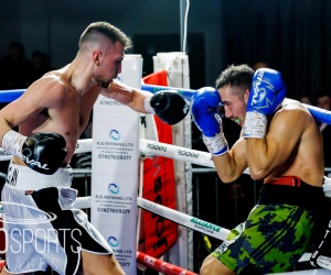 Area champions Ben Vaughan and Bobby Dalton clash for the English welterweight title predictions how to watch bcb promotions youtube channel tickets nathan heaney