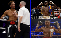 Ben Whittaker confident of beating Joshua Buatis and Dan Azeez right now george groves podcast west midlands jobi trainer sugarhill steward coach boxxer next fight date watch highlights amateur career record