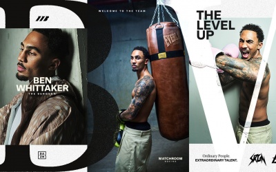 Ben Whittaker signs with Matchroom Boxing on a long-term deal