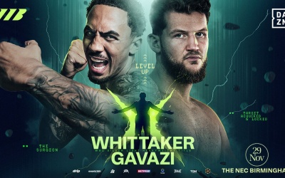 Ben Whittaker lands title fight in his Matchroom Boxing debut boxrec wiki boxxer wbc silver light heavyweight november 29 birmingham tickets how to watch dazn Benjamin Gavazi