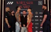 Ben Whittaker vs Braian Suarez weigh-in results schedule ringwalks quotes betting odds fight ko knockout bets