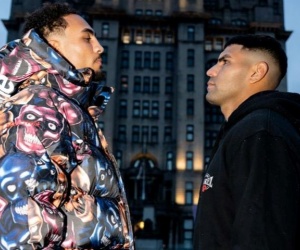 Ben Whittaker shares respect for his opponent: "He’s had more knockouts than I’ve had fights" Braian Suarez preview boxrec wiki dazn matchroom liverpool tickets betting odds