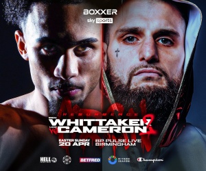Ben Whittaker vs Liam Cameron rematch is on 2 boxxer ben shalom boxrec first fight highlights full predictions tips betting how to watch sky sports