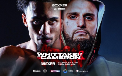 Ben Whittaker vs Liam Cameron rematch is on 2 boxxer ben shalom boxrec first fight highlights full predictions tips betting how to watch sky sports