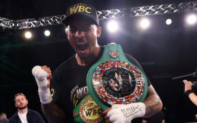 Ben Whittaker reveals New Year's resolutions 2026 next fight japan dubai training trainer andy lee gavazi fight robbery burgled ibf title belt on ebay stolen house robbed