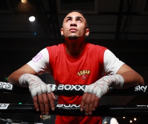 ben the surgeon whittaker olympic silver medallist liam the cannonball cameron riyadh saudi arabia beterbiev bivol unbeaten prospect