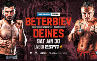 Artur Beterbiev to return to the ring against Adam Daines in Moscow to defend his light-heavyweight belts