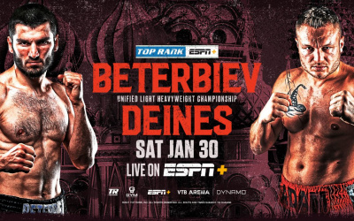Artur Beterbiev to return to the ring against Adam Daines in Moscow to defend his light-heavyweight belts