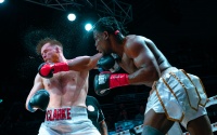 “The Black Hulk” Bilal Seidu still bitter he didn't win against Lewis Clarke boxrec fight time date tv channel undercard thunderdome 52 dragon fire boxing youtube how to watch results