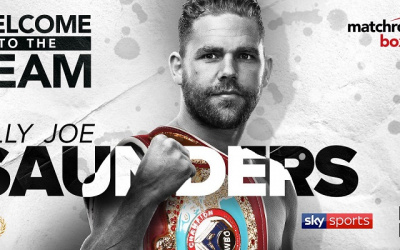 Billy Joe Saunders signs with Matchroom Boxing next fight