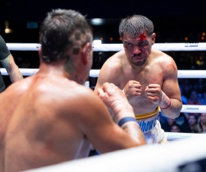 Three former world champions dominate in bare knuckle boxing debuts Rashad Bowens Victor Ortiz Dominic Salcido JoJo Diaz alfredo angulo watch fight highlights boxrec wiki bkb