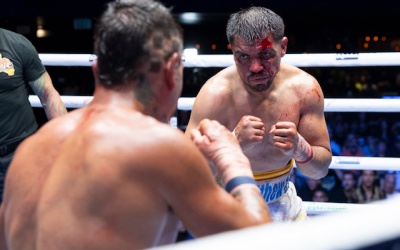 Three former world champions dominate in bare knuckle boxing debuts Rashad Bowens Victor Ortiz Dominic Salcido JoJo Diaz alfredo angulo watch fight highlights boxrec wiki bkb