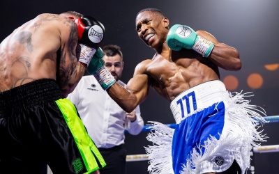 Blaine Williams is training for title fights so that he's ready for the call