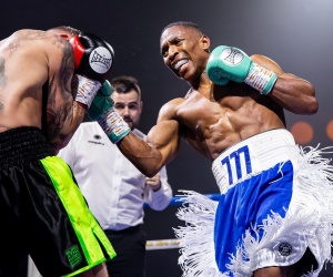 Blaine Williams is training for title fights so that he's ready for the call