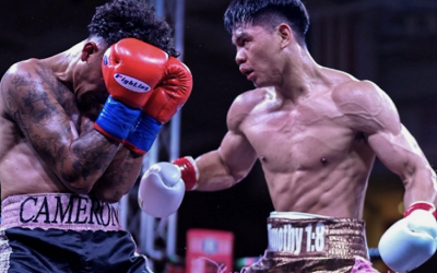 Blazen “The Filipino Giant” Rocili defeats Cameron Krael to move to 10-0 boxrec wiki watch fight highlights amateur career record trainer