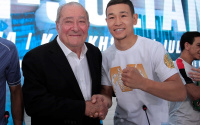 Bob Arum in Kazakhstan