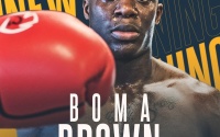 Frank Warren has bolstered the heavyweight contingent at Queensberry with the signing of professional newcomer Boma Brown boxrec