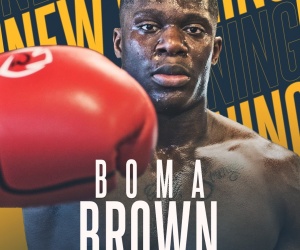 Frank Warren has bolstered the heavyweight contingent at Queensberry with the signing of professional newcomer Boma Brown boxrec