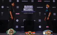 Cecilia Braekhus vs Jessica McCaskill: official weights and running order