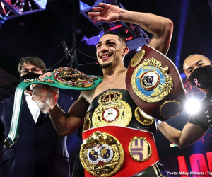 Teofimo Lopez targeting return in spring 2021 and will be 'looking for big fights'