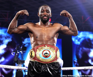 Terence Crawford stops Kell Brook emphatically in fourth round; Franco and Moloney ruled as no contest