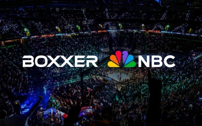 boxxer NBC new deal american market promotional agreement Ben Shalom Sky US soil 