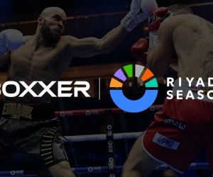 BOXXER announces partnership with Riyadh Season ben shalom frank warren eddie His Excellency Turki Alalshikhhearn beef push shove argument promoters wiki boxrec 