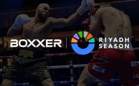 BOXXER announces partnership with Riyadh Season ben shalom frank warren eddie His Excellency Turki Alalshikhhearn beef push shove argument promoters wiki boxrec 