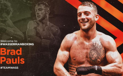 Undefeated Middleweight Brad Pauls (14-0, 9 KOs) has signed a long-term promotional deal with Wasserman Boxing boxrec next fight