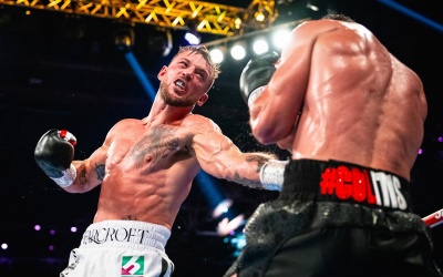 Brad Pauls plots title comeback with Torquay tune-up bcb promotions denzel bentley fight highlights how to watch youtube newquay trainer in essex boxrec wiki frank warren matchroom boxing