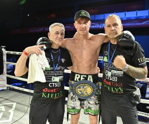 Bradley Rea admits considering retirement before becoming European champion boxrec wiki shakan pitters ebu title