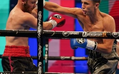 Undefeated super-bantamweight prospect Brad Strand discusses next fight on July 30