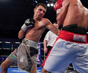 Brad Strand remains unbeaten with strong performance against dangerous Darwin Martinez boxrec everton red triangle paul stevenson