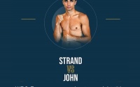 Rising super-bantamweight star Bradley Strand faces Joshua John for vacant WBO European title boxrec vacant fight time date tv channel tnt sports tickets who wins oddschecker how to watch