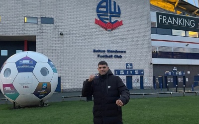 ​​​​​​​Braian Nahuel Suarez issues warning to Lyndon Arthur and other British stars Joshua Buatsi and Dan Azeez boxrec fight time date tv channel river plate fc football team footballer wiki facts