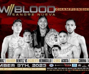 Brandon Benitez vs Rigoberto Hermosillo Headlines CBN Promotions December 9 Long Beach Card www.FightStars.Network﻿ how to watch FOX Deportes tv channel livestream links Adelaida Ruiz boxrec george Acosta fight