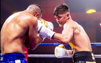 Unbeaten lightweight prospect Brandon Bethell aiming to score for the perfect five to end his first year in the pros boxrec bcb promotions midlands amateur career professional record tickets